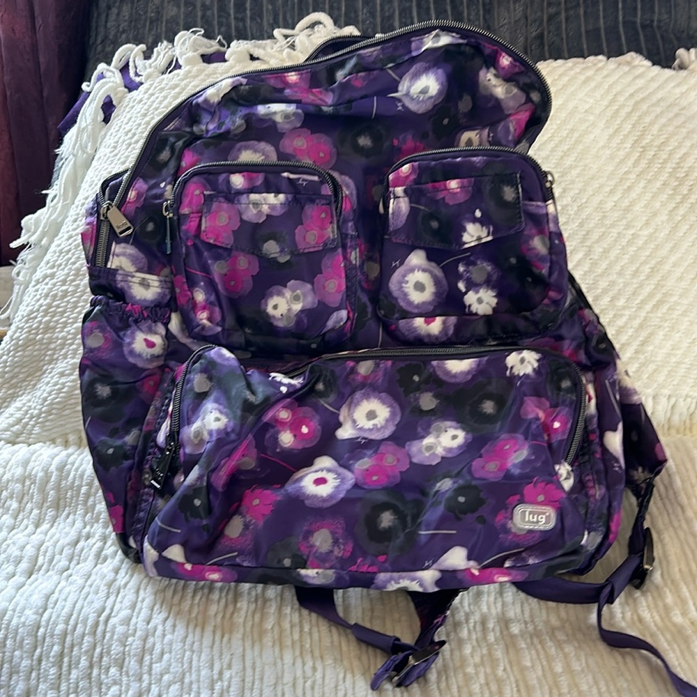 Lug packable puddle jumper backpack.